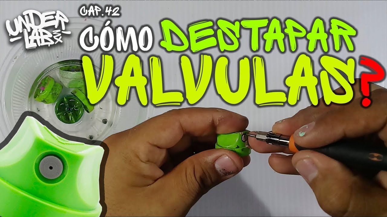 Cómo destapar tus valvulas -UnderlabMx- Cap. 43