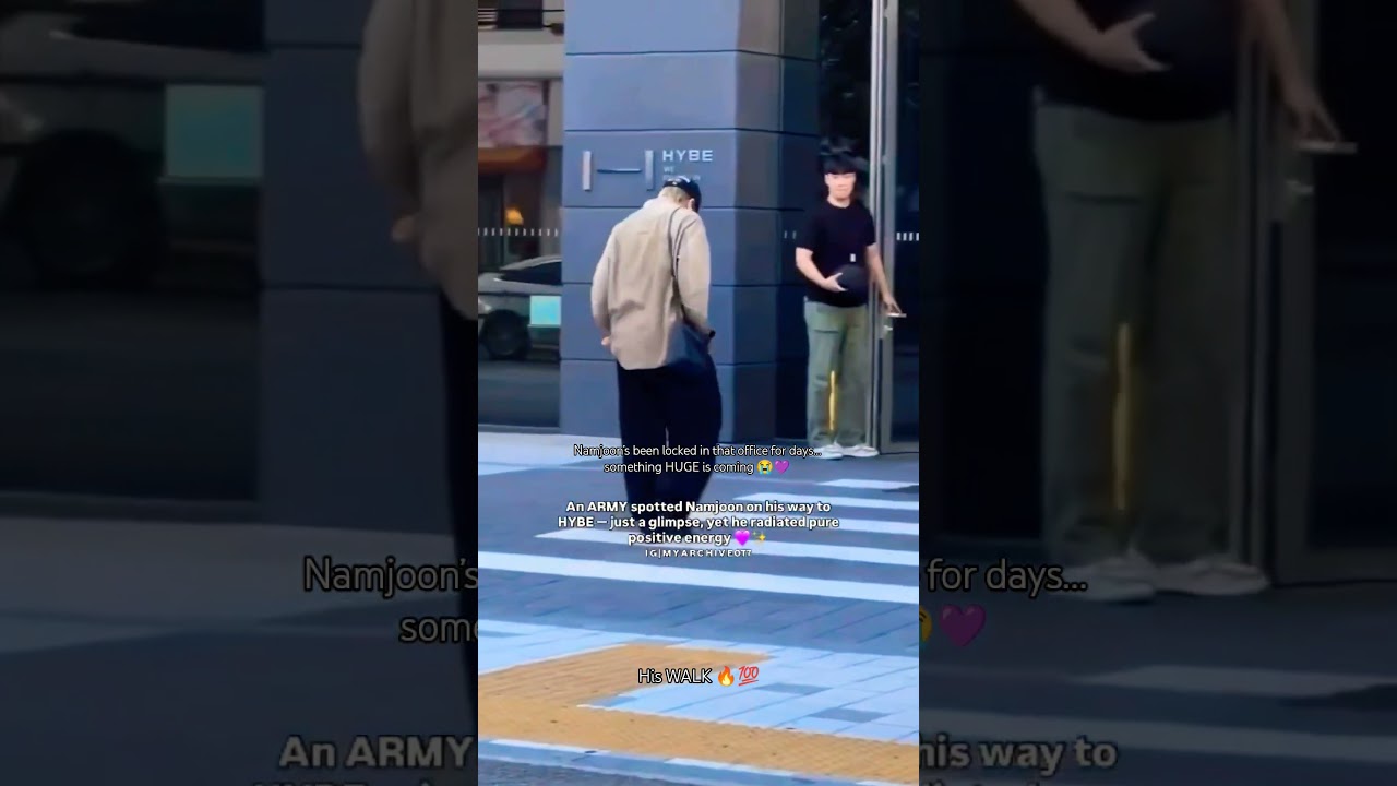 Namjoon Spotted again 💯🔥