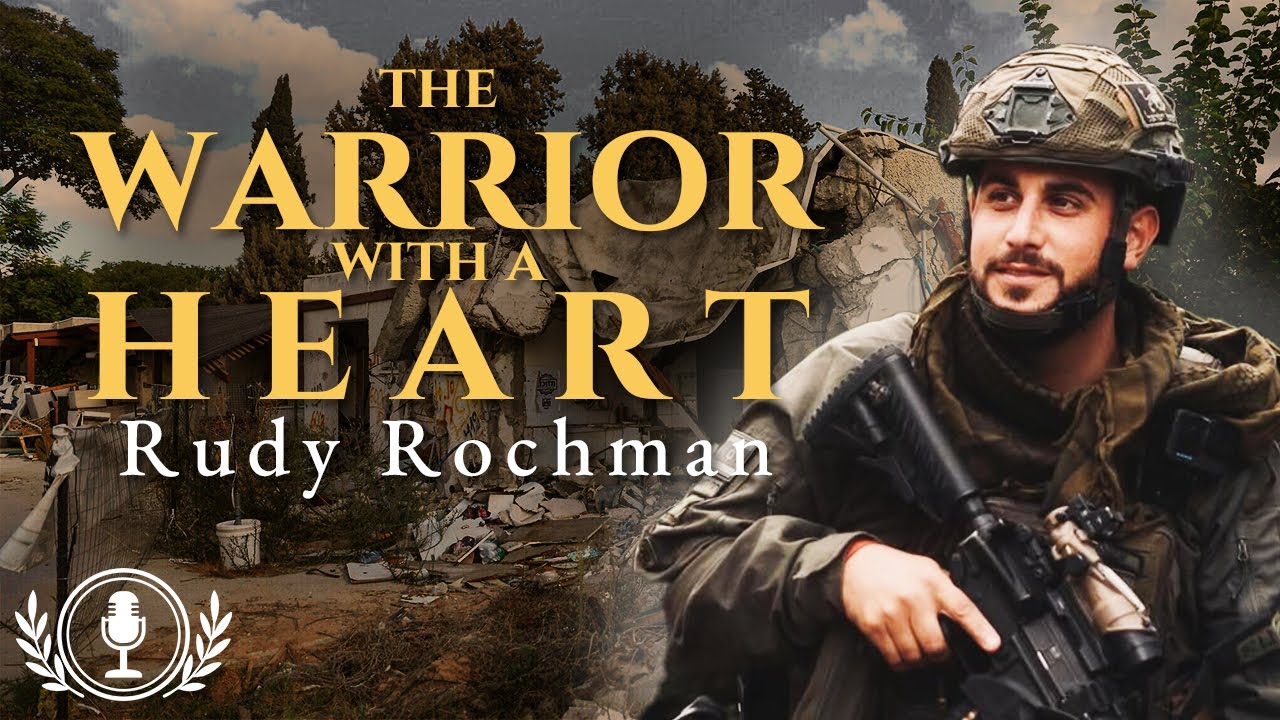 KING DAVID Mentality Is The Way For The FUTURE | Rudy Rochman | Heroes of Zion