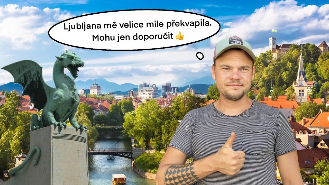 Slovinsko: na jeden den do Ljubljany / po dlouhé době jsme navštívili zoo.
