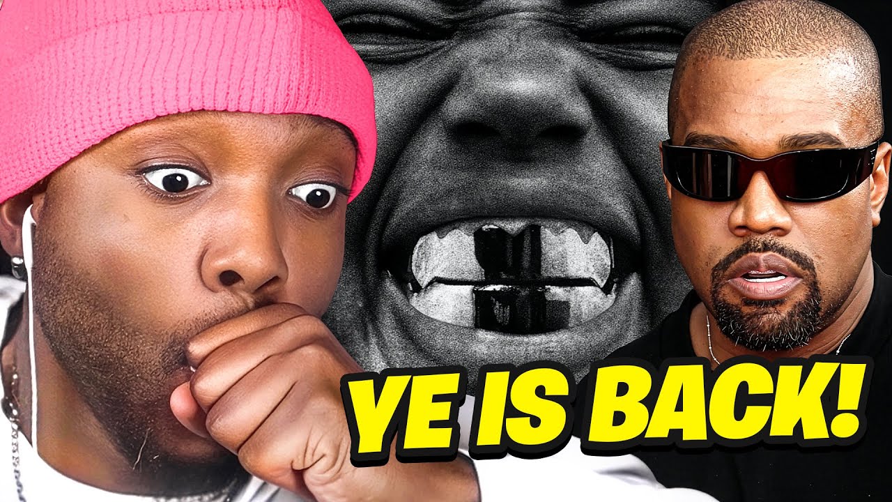 Listening To Ye's Surprise Album Bully Was An Experience...