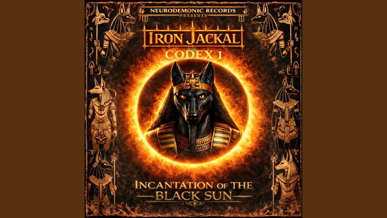 PHARAOH'S BLACK CHARIOTS (IRON JACKAL CODEX 1 NEURODEMONIC RECORDS) (feat. IRON JACKAL)
