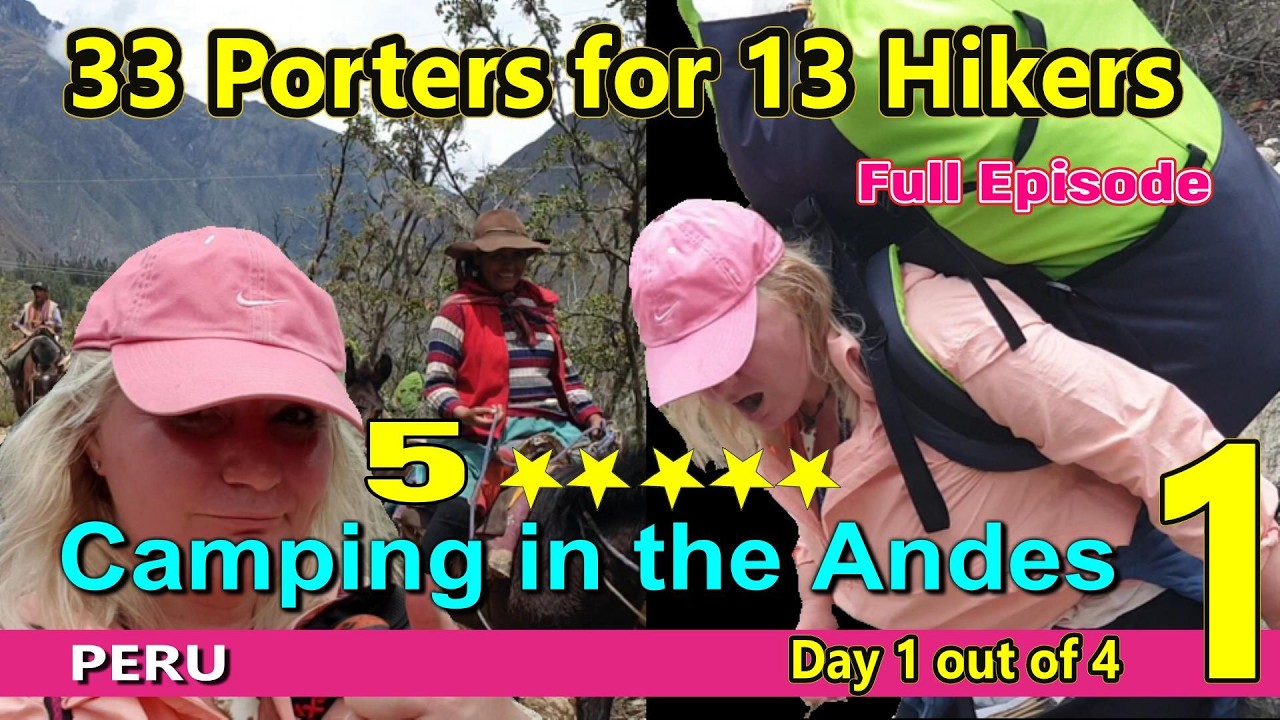 Highway to Machu Picchu – 4 Days on the Legendary Inca Trail - Day 1 - From A to Z