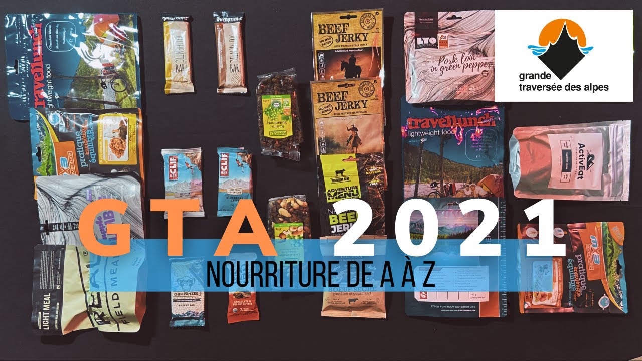 COMMENT BIEN SE NOURRIR PENDANT UN TREK DE 600KM ? CALORIES / LYOPHILIS&Eacute;S / RAVITAILLEMENTS ?