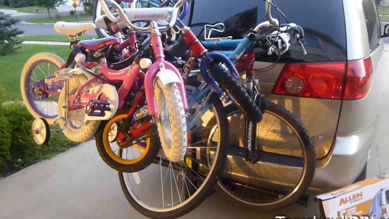 Allen Bike Rack Review - Low Cost, Excellent Bike Carrier