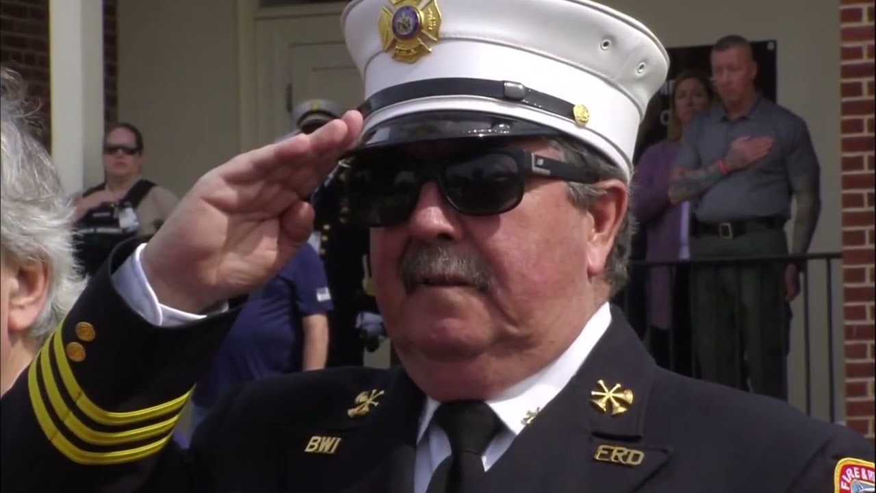2023 National Fallen Firefighters Memorial Service