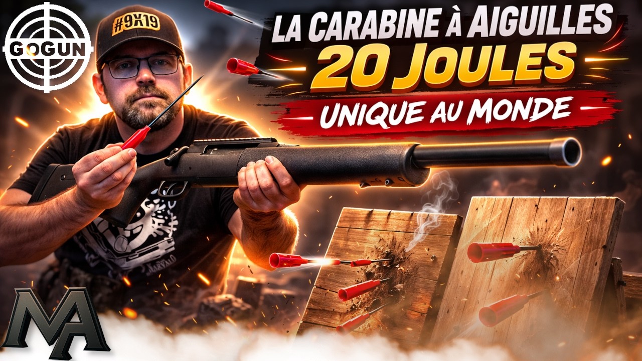 Cette carabine est unique au monde !