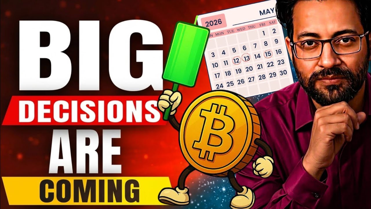 BIG DECISIONS ARE COMING?⚠️ Latest Crypto Market Analysis and BTC News Upadtaes Today