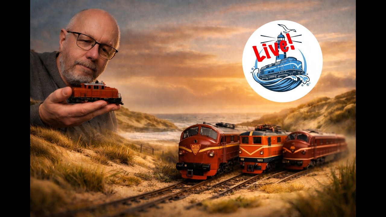 Prototyp  Inneneinrichtung TEE Märklin 3071- OpenSCAD - Anycubic - 3D-Druck - Nordlandbahn LIVE