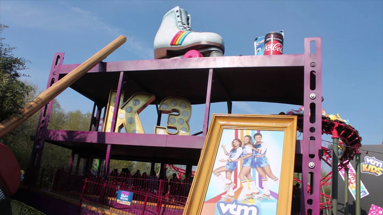 Verslag: K3 Roller Skater in Plopsaland De Panne