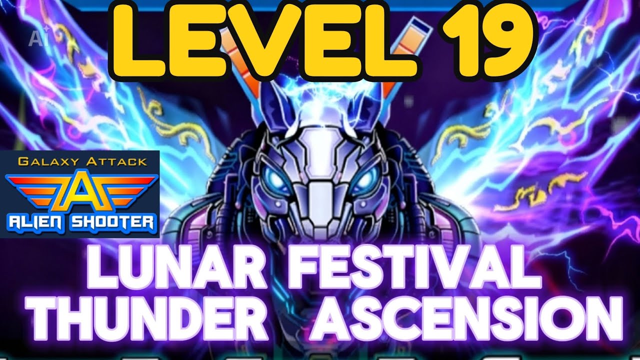 Alien shooter.  LEVEL 19 . THUNDER ASCENSION. 