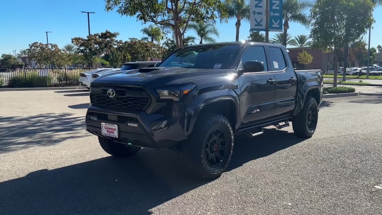 2026 Toyota Tacoma TRD Sport  CA