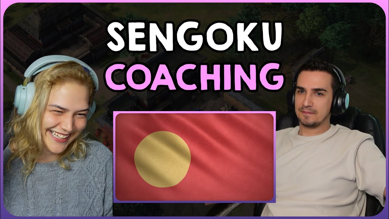 Beasty тренировал меня в Sengoku Daimyo | AoE4