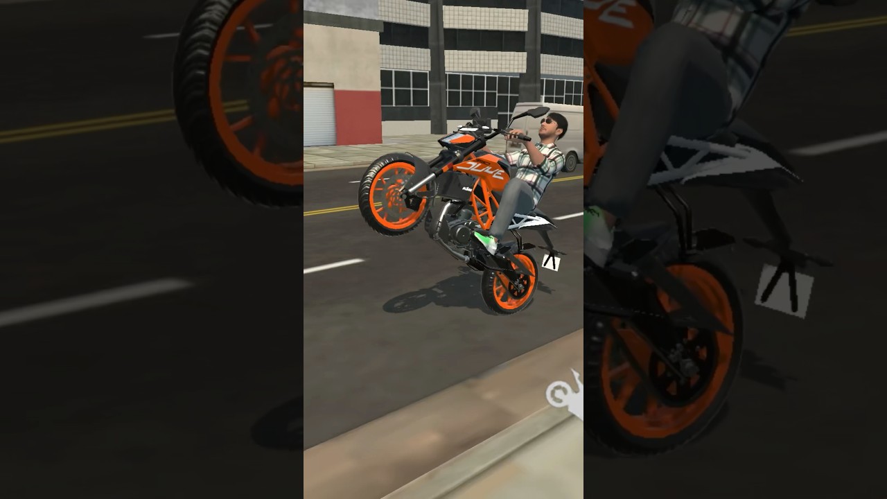 Duke se kiya stunt💥  
