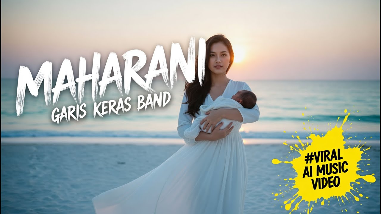 Garis Keras Band - Maharani || Official AI Music Video