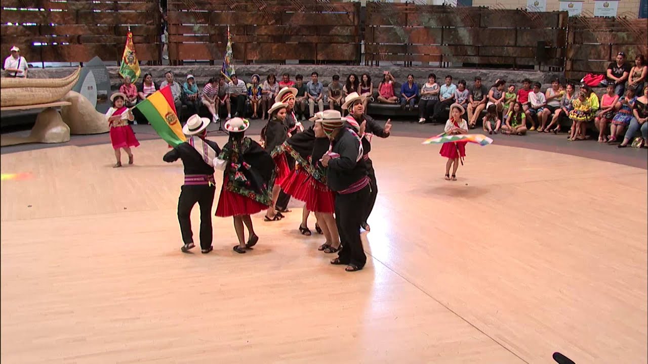 Suma Qamaña 2014 Bolivian Festival 20: Moceñada