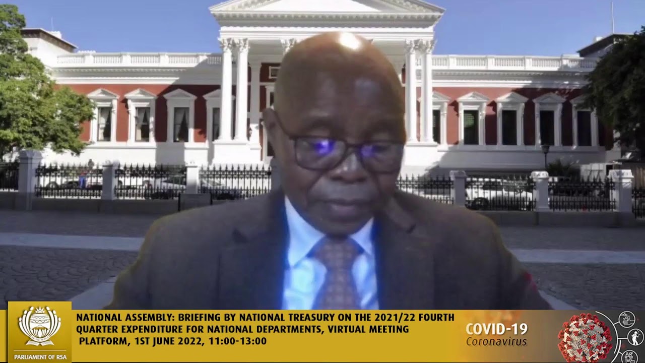 Standing Committee on Appropriations, 1st June 2022