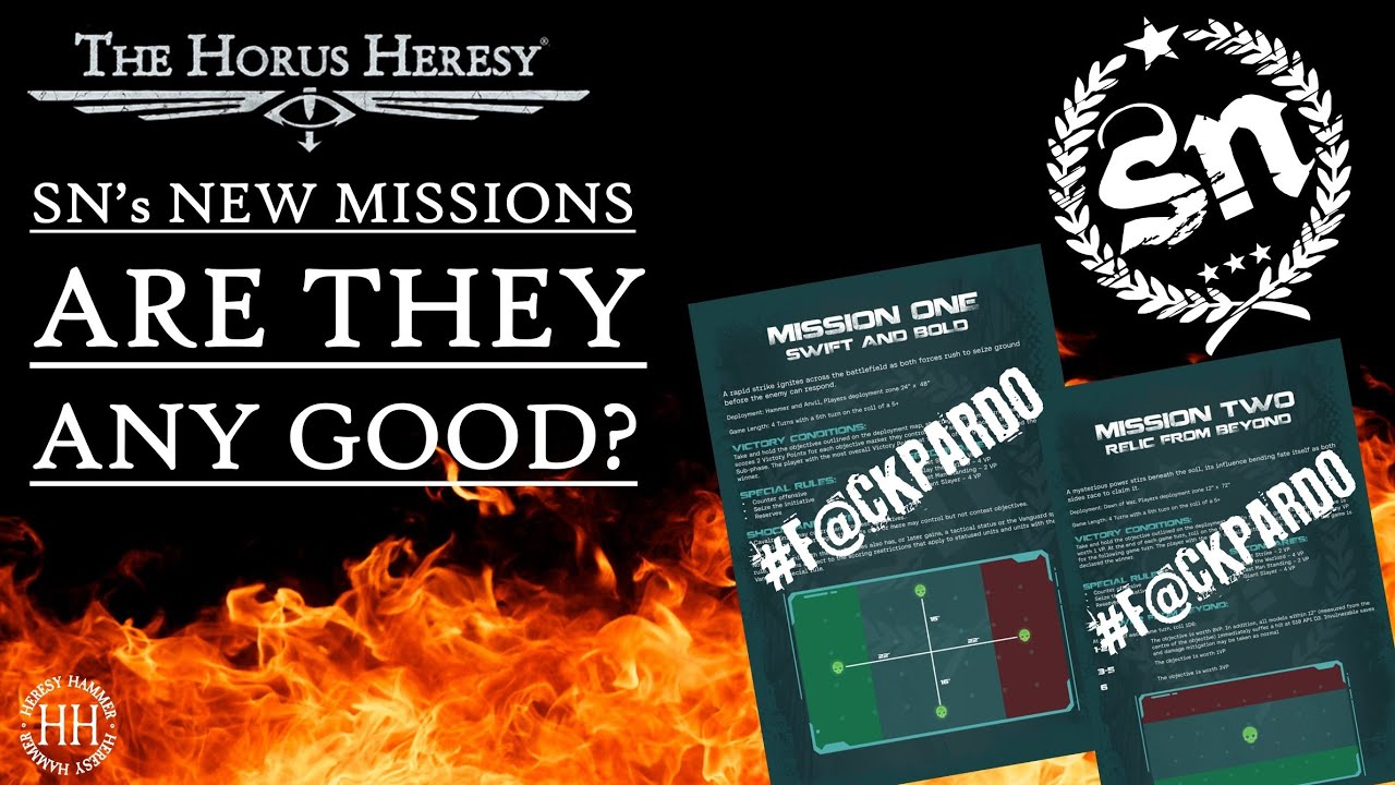 NEW MISSIONS FOR WARHAMMER: THE HORUS HERESY!