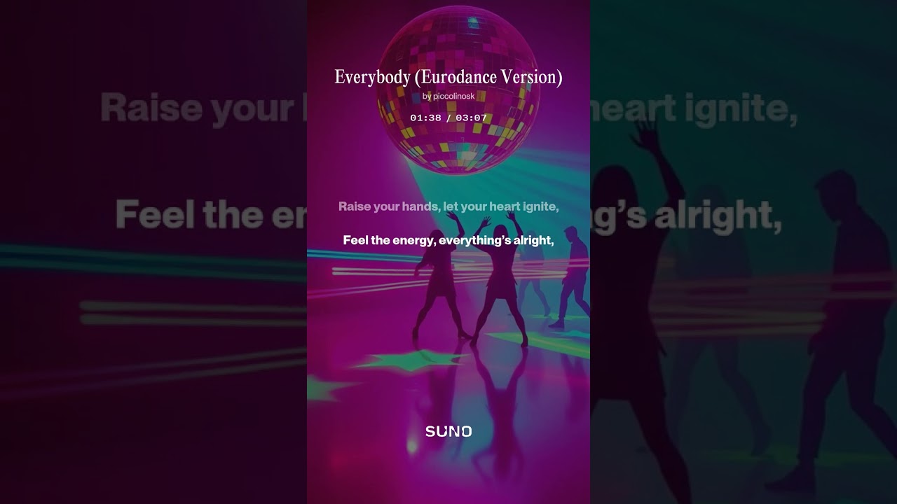 Piccolino - Everybody (Eurodance Version)