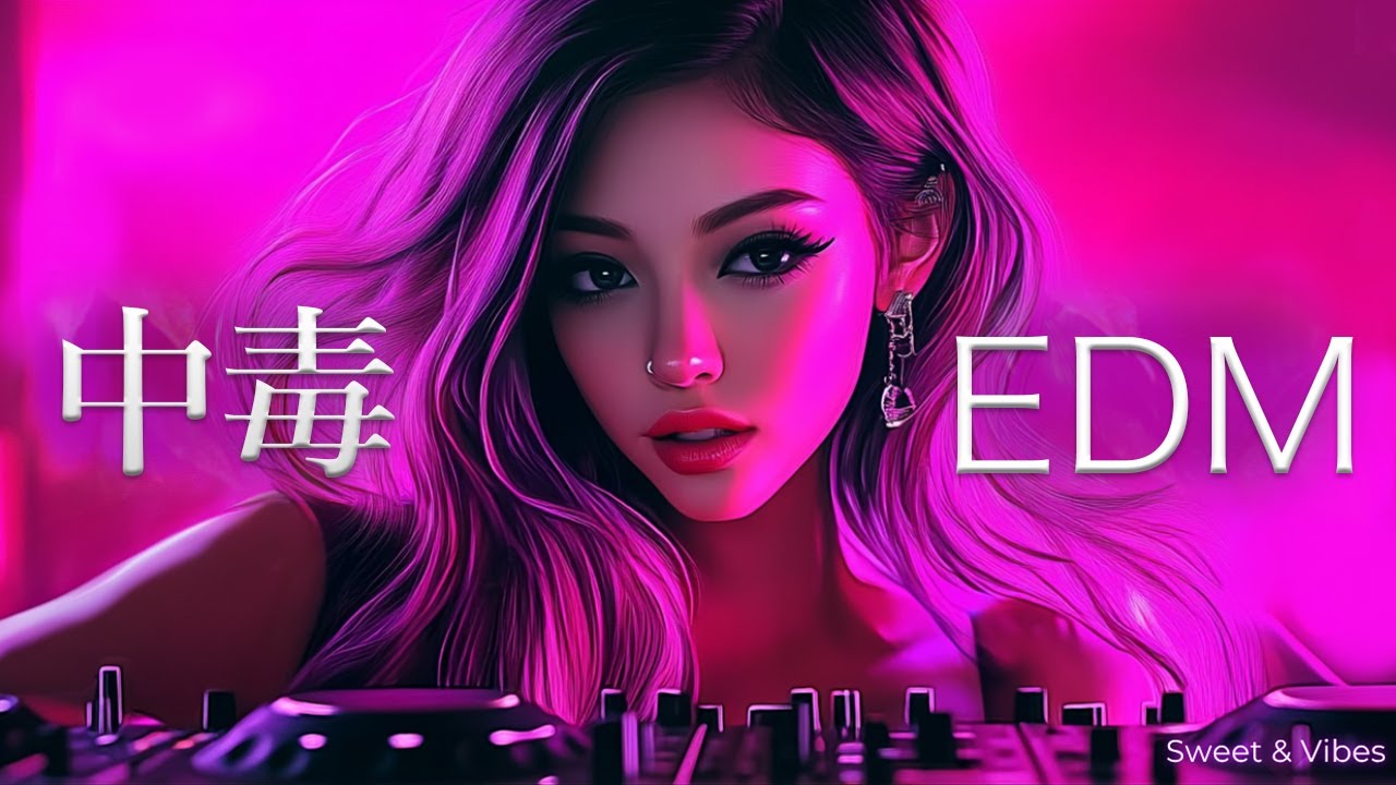 【洋楽Playlist】中毒性高め｜気持ちよすぎるEDM & POP Mix｜女性ボーカル中心🎧1h