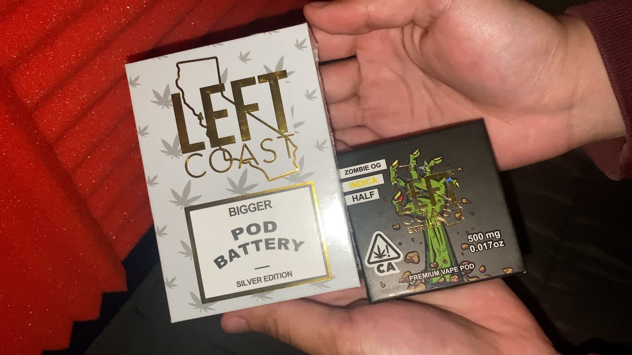 Zombie OG🧟&zwj;♀️🍃  by Left Coast Extracts! Got Me Smacked UP!👋🏽🥴 4k