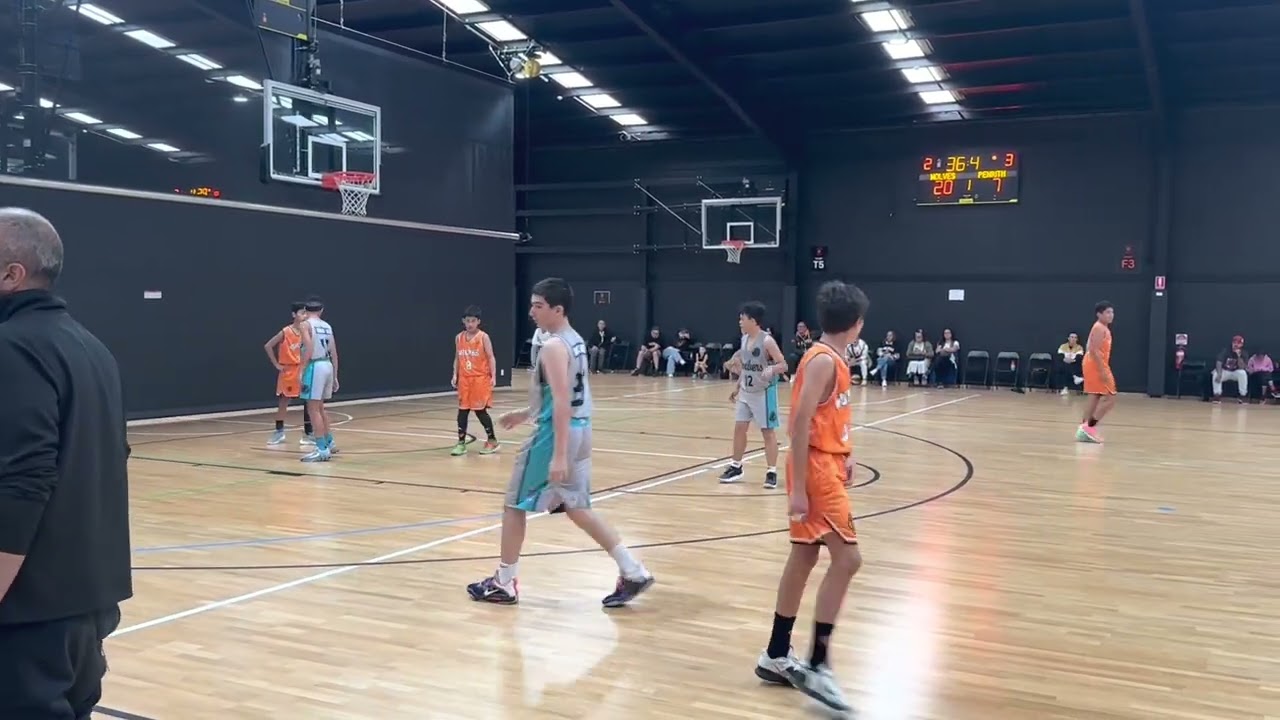 2023 MJL U/14 Boys Div 1 Round 4 West Sydney Wolves Vs Penrith Panthers
