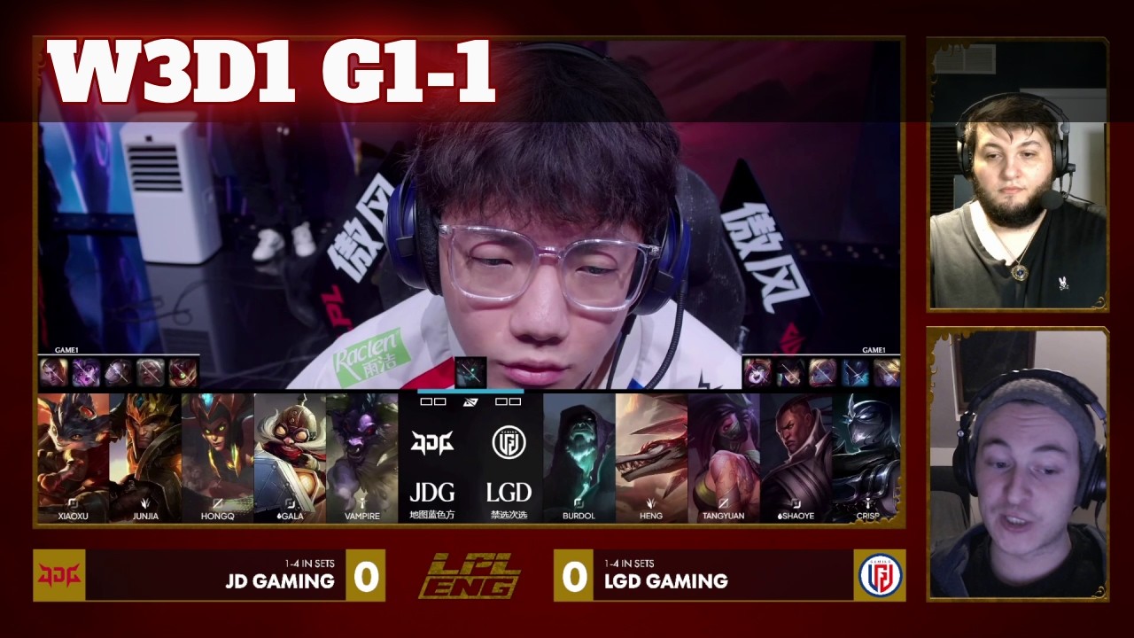 JDG vs LGD - Game 1 | Week 3 Day 1 LPL Summer 2026 | LGD Gaming vs JD Gaming G1 ful