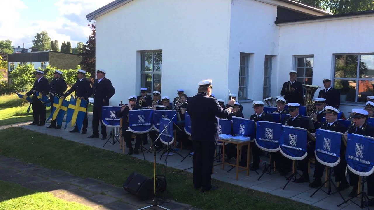 Huskvarna Musikkår / Marcia Carolus Rex