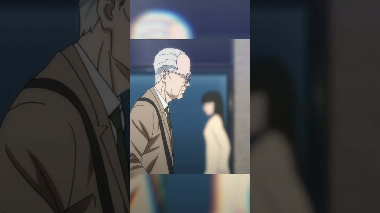 Дед стал супердедом #inuyashiki  #anime #аниме #shorts