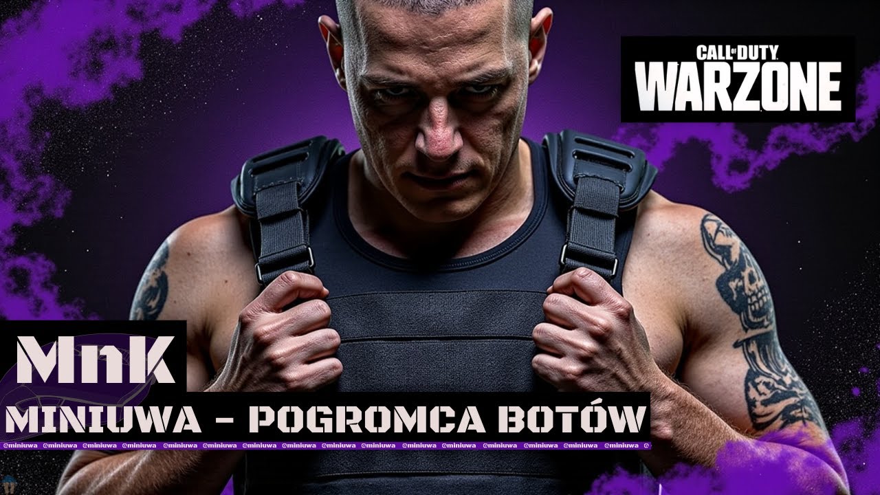 MYSZKA W WARZONE TAK NIEGRYWALNA ZE TRZEBA GRAC NA BOTY...
