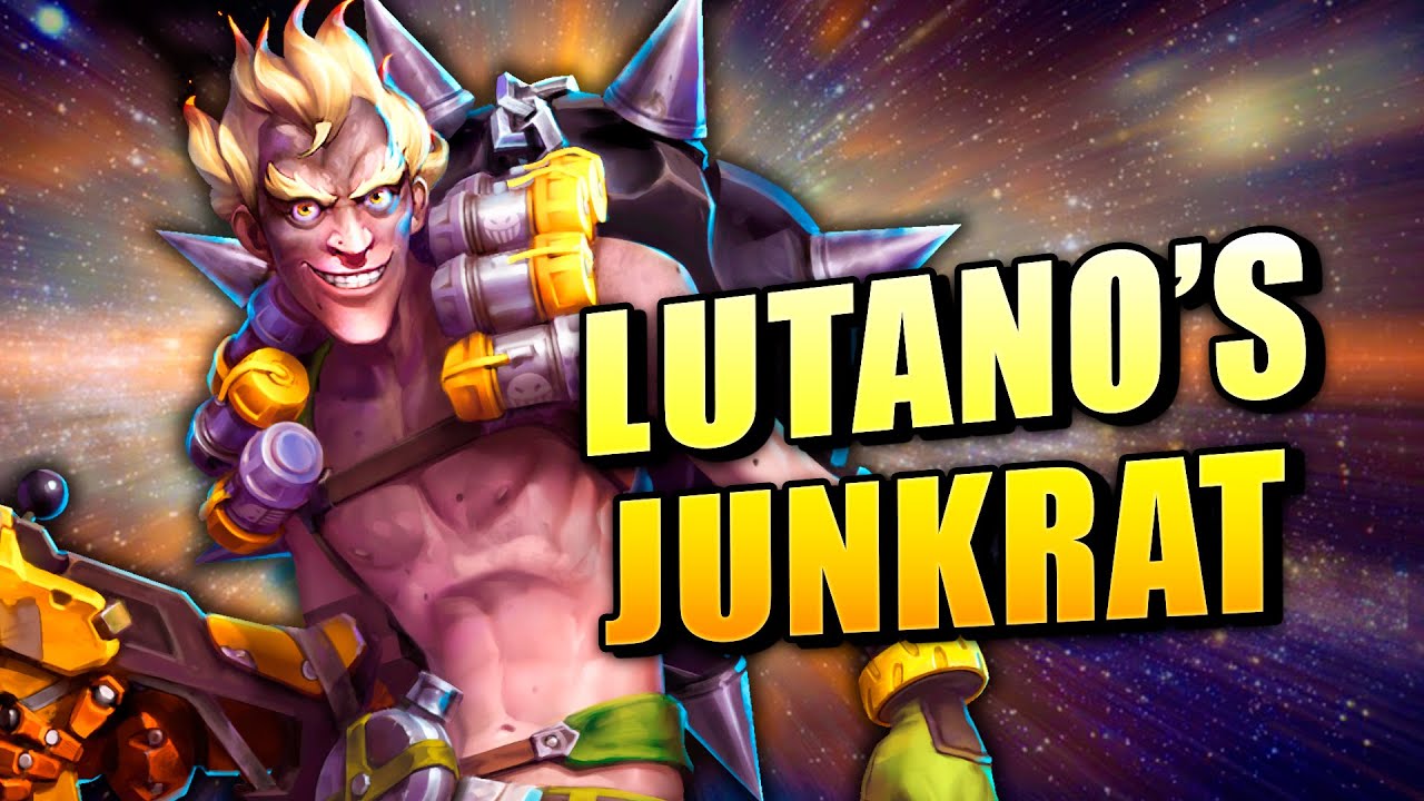 Lutano's Junkrat w/ Kyle Fergusson - Heroes of the Storm 2021 Guide