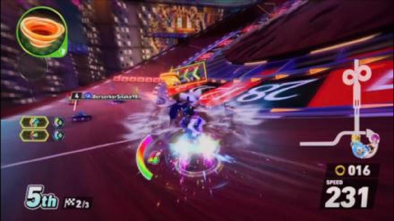 Sonic Racing CrossWorlds -  Online  World Matches #31