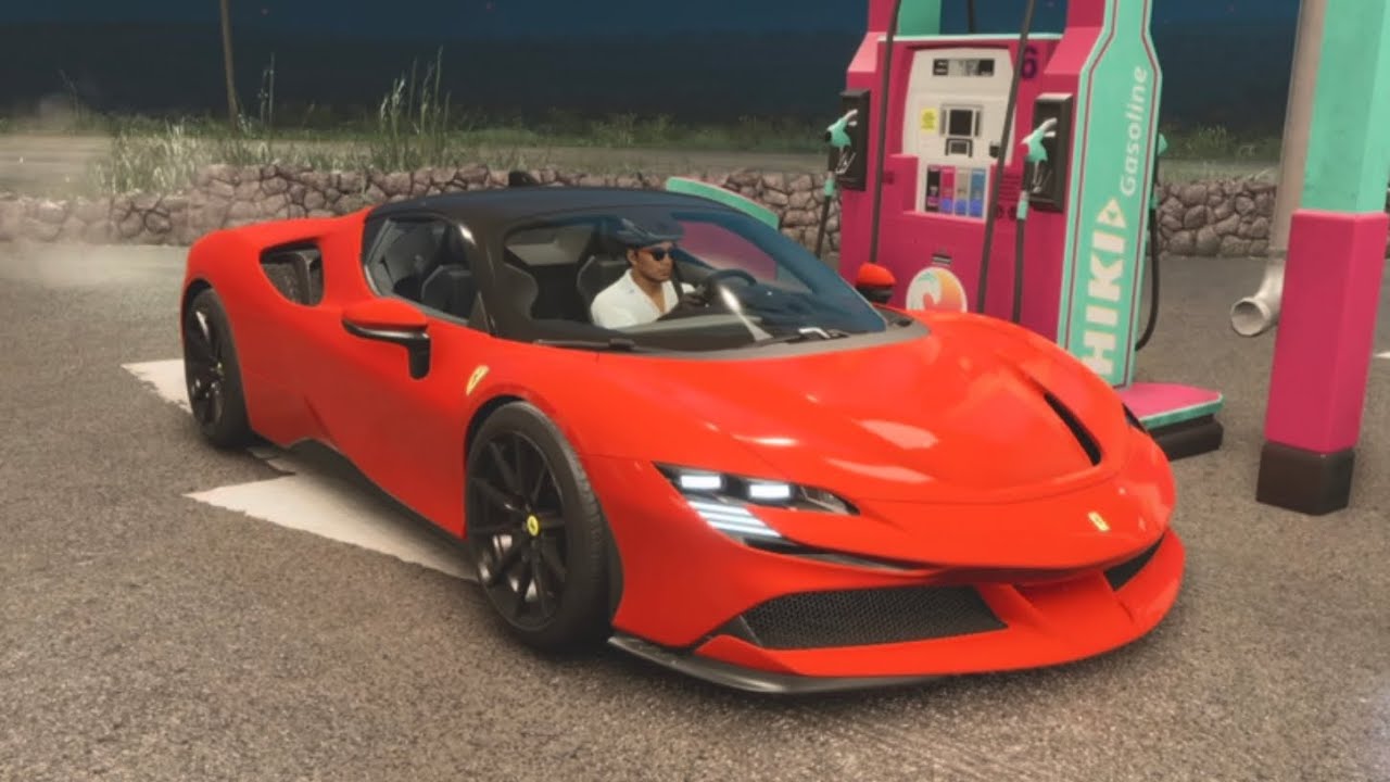 1400HP FERRARI SF90 MOUNTAIN RUNS-THE CREW MOTORFEST GAMEPLAY!