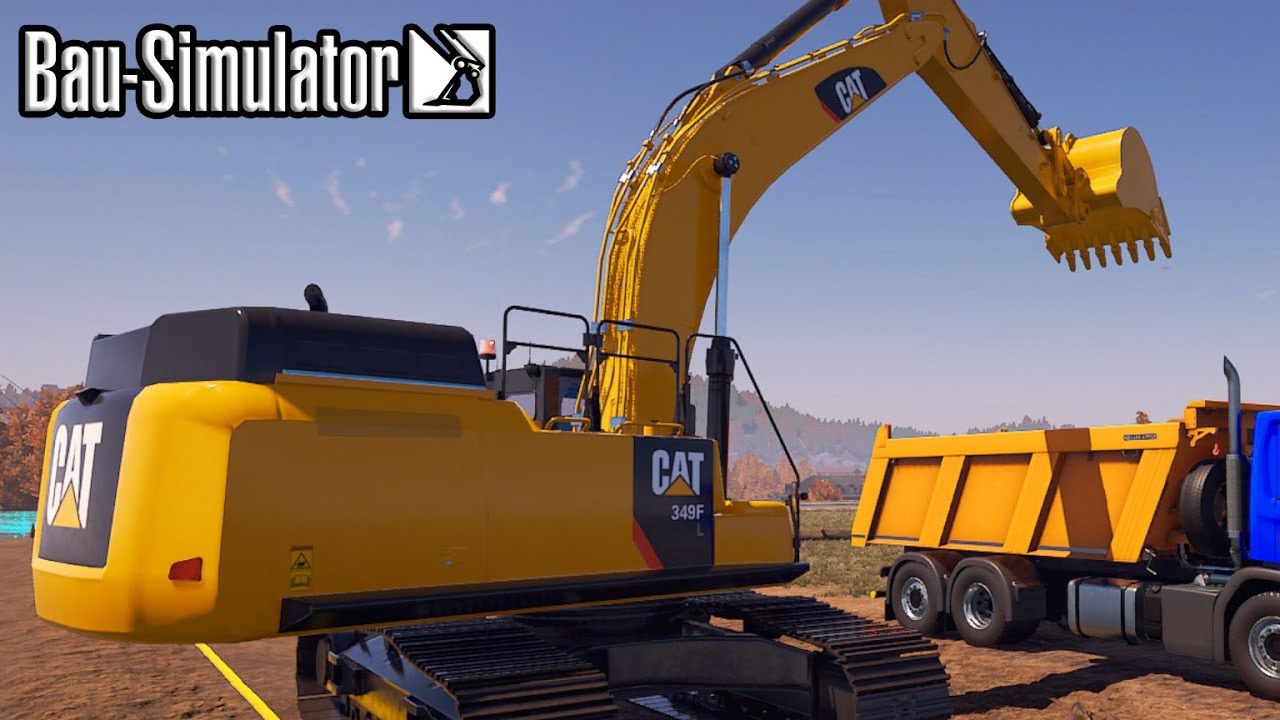 BAU SIMULATOR :#35 Weiter Baggern für die Verkehrsstraße | CONSTRUCTION SIMULATOR