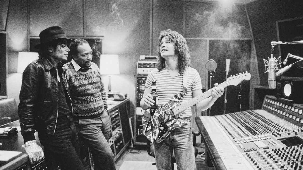 Eddie Van Halen Refused MILLIONS From Michael Jackson - The Real Reason Will Make You CRY