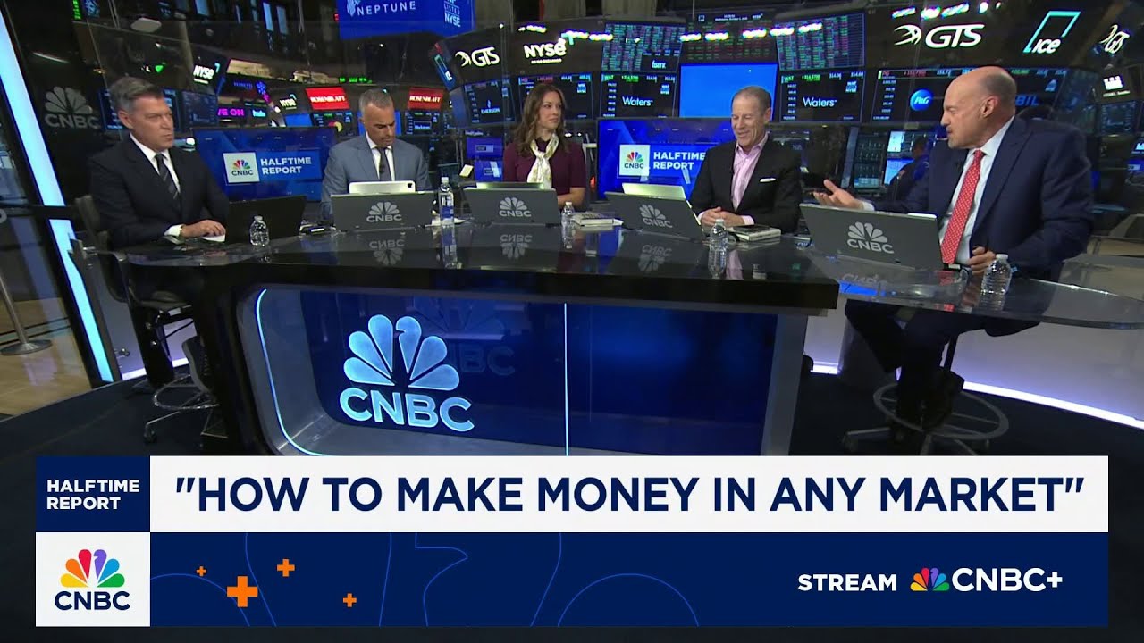 Jim Cramer offers investing advice in his new book, 'How to Make Money in Any Market'