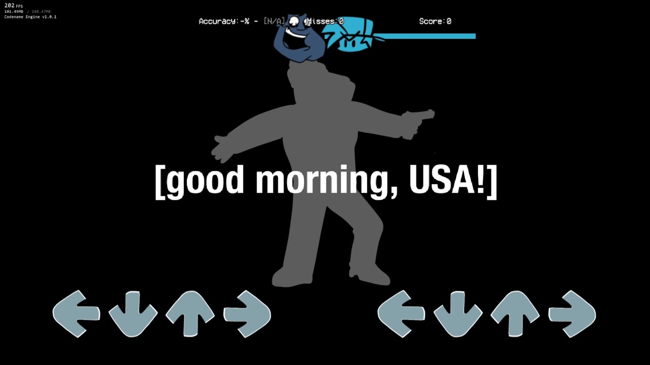 Bad Morning B-Side (High Effort) | FNF: Darkness Takeover [FANBUILD]