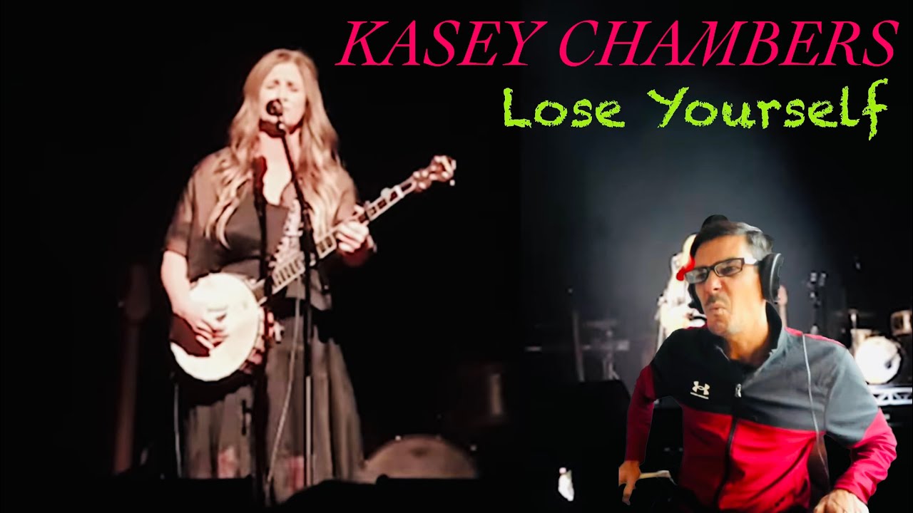 FIRST TIME HEARING KASEY CHAMBERS - LOSE YOURSELF - EMINEM COVER | UK SONG WRITER KEV REACTS #EPIC