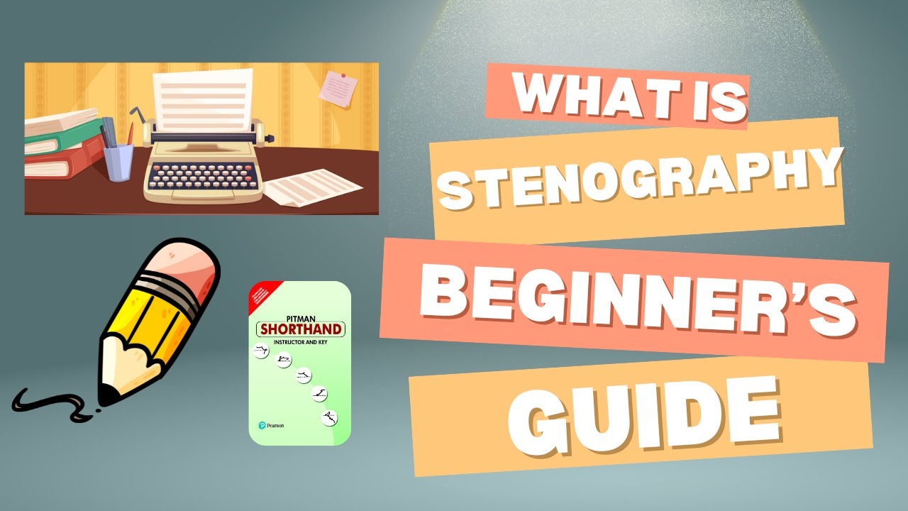 What is Stenography? A Beginner&rsquo;s Guide to Speed Writing @AnkitaStenoWorld