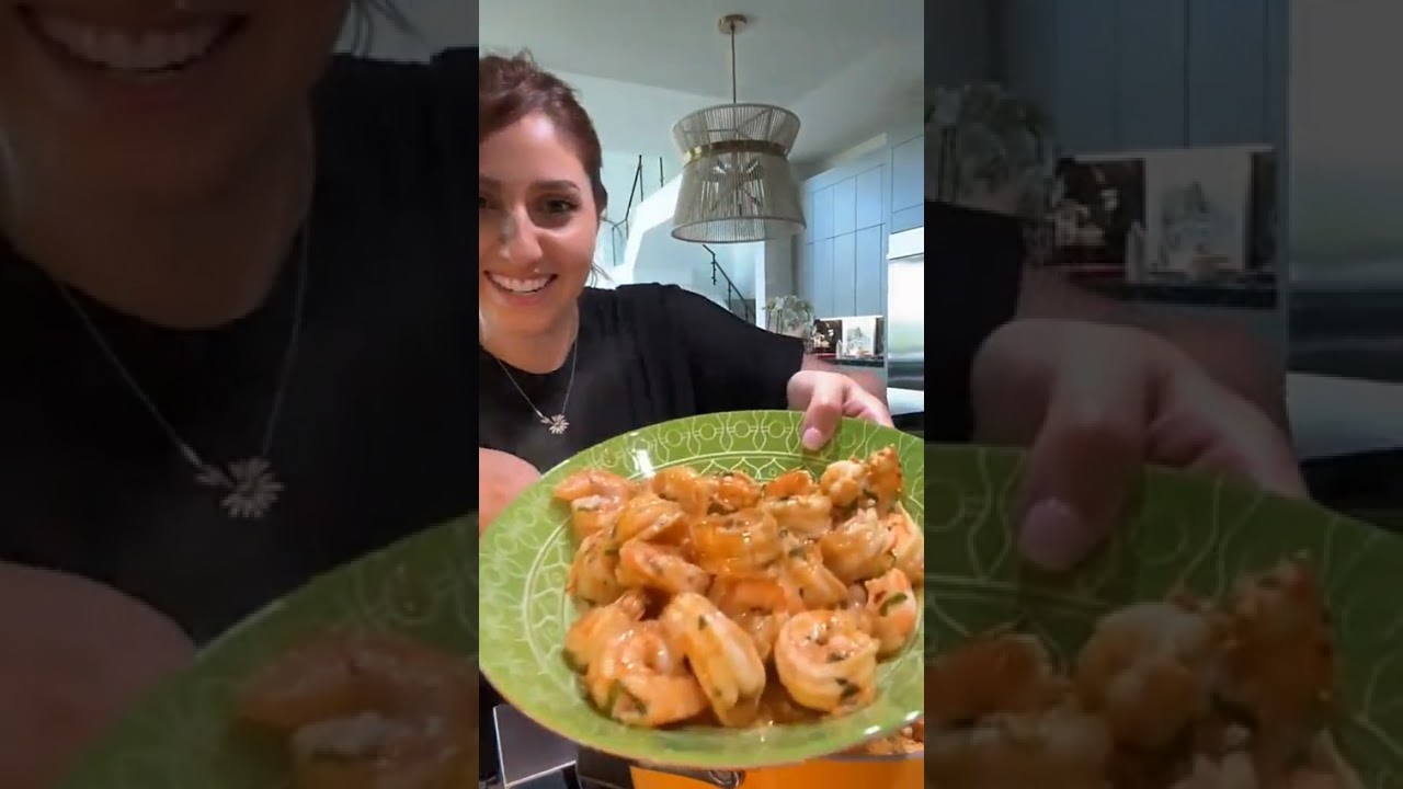 طبخة اصالة المالح اكلة cajun shrimp pasta