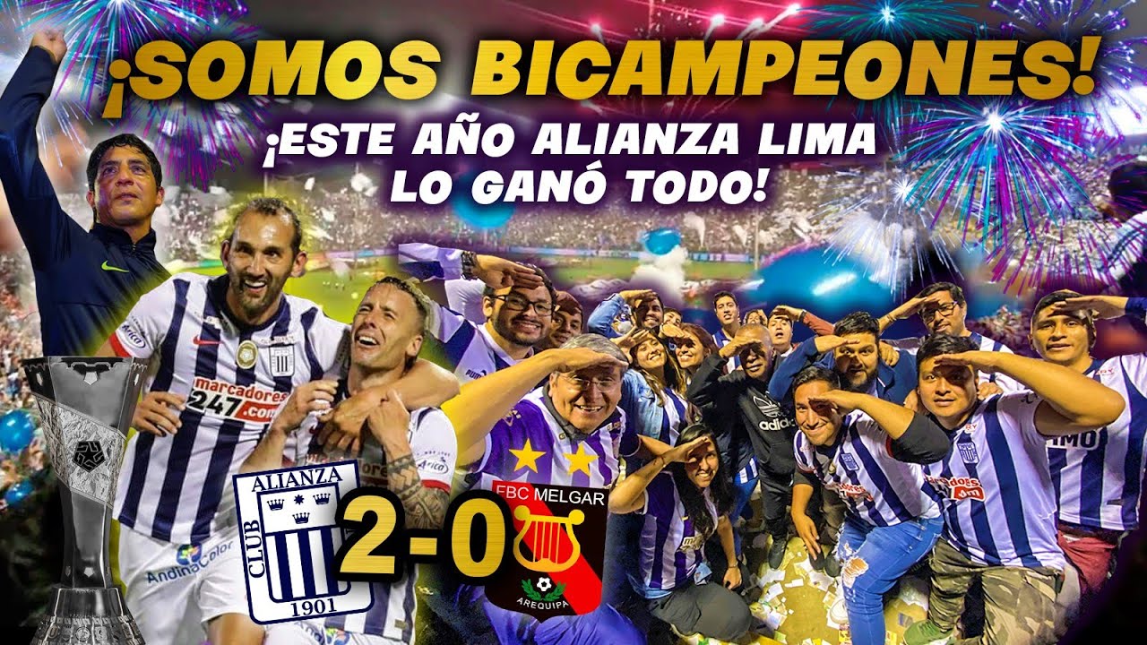 Alianza Lima vs Melgar (2-0) | REACCIÓN desde MATUTE | ¡ALIANZA LIMA BICAMPEÓN 2021-2022 | FINAL IDA