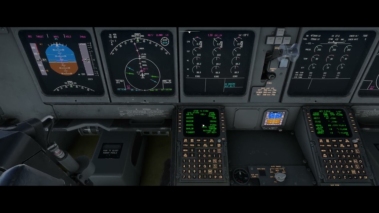 MSFS TFDi MD-11 Autopilot Autoflight Basics and Logic