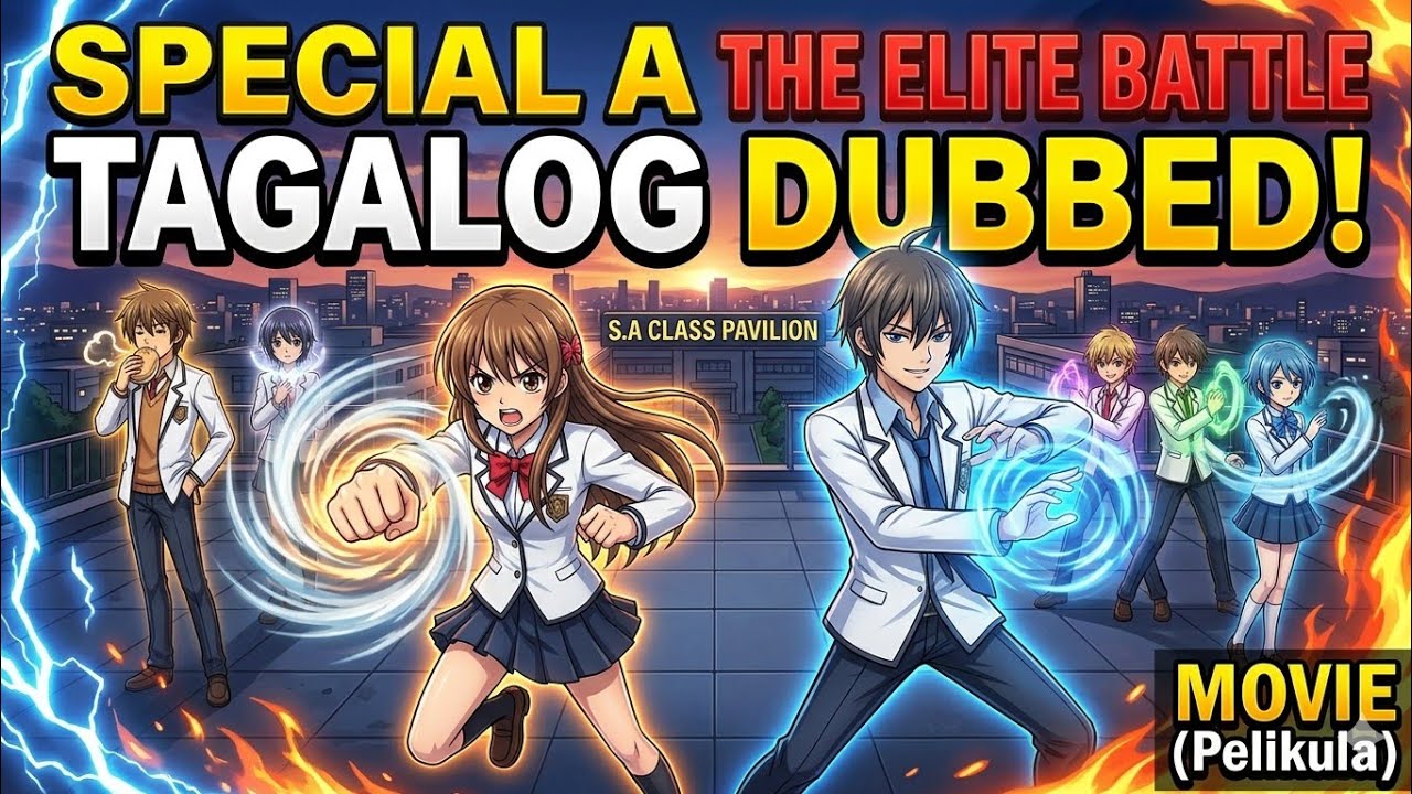 Special A full movie(tagalog dubbed)