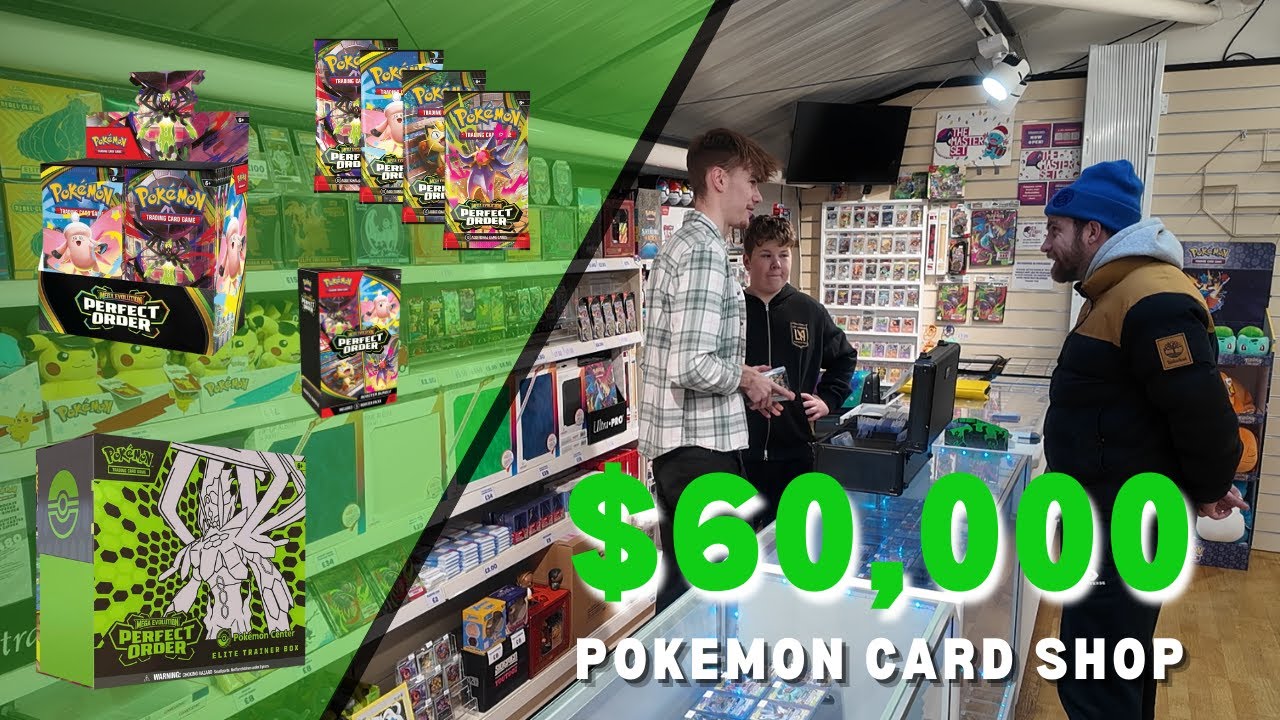 The reality of owning a Pokemon card shop in 2026 (Shop owner POV)
