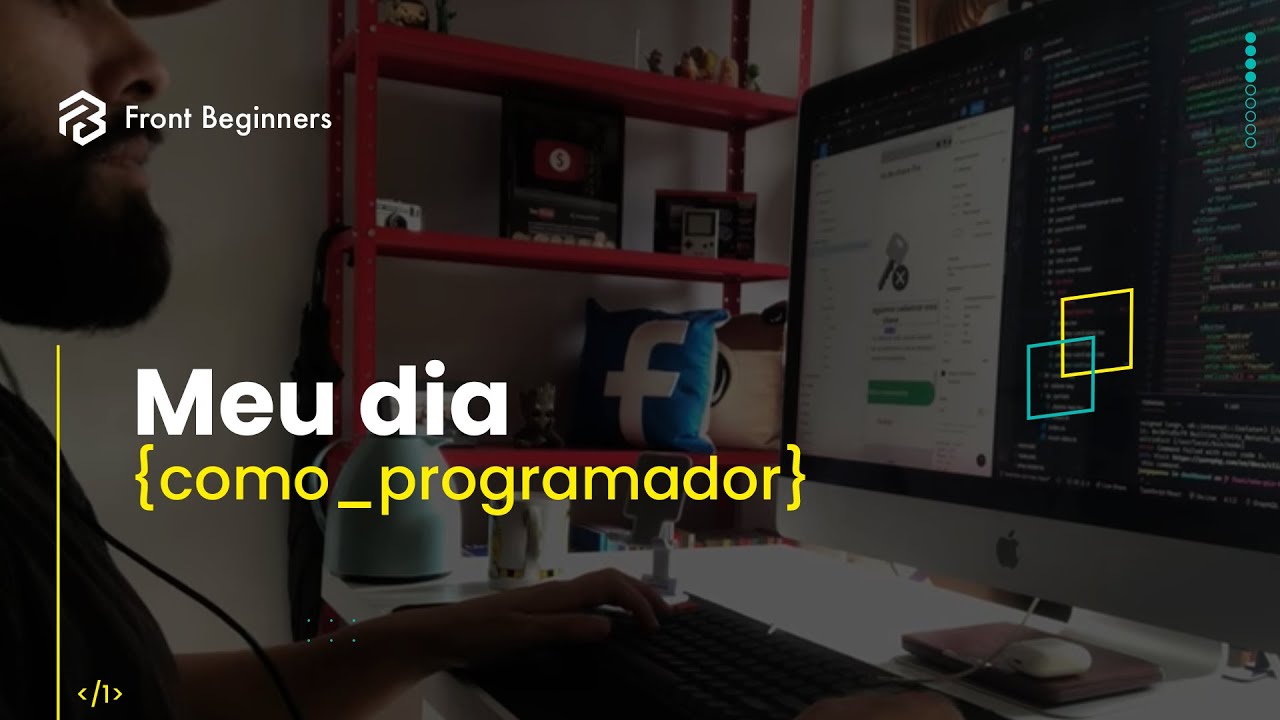 Minha Rotina Como Programador / Desenvolvedor