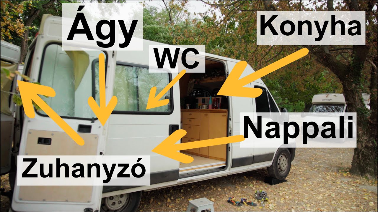 VANTOUR 🚐⛺ - VANdorland LAKÓAUTÓ bemutató