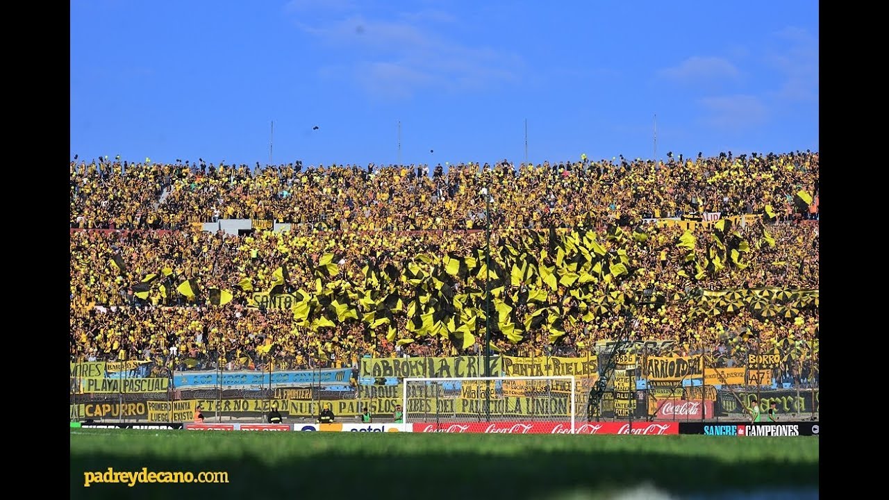 La Hinchada de Peñarol - Clásico Apertura 2018