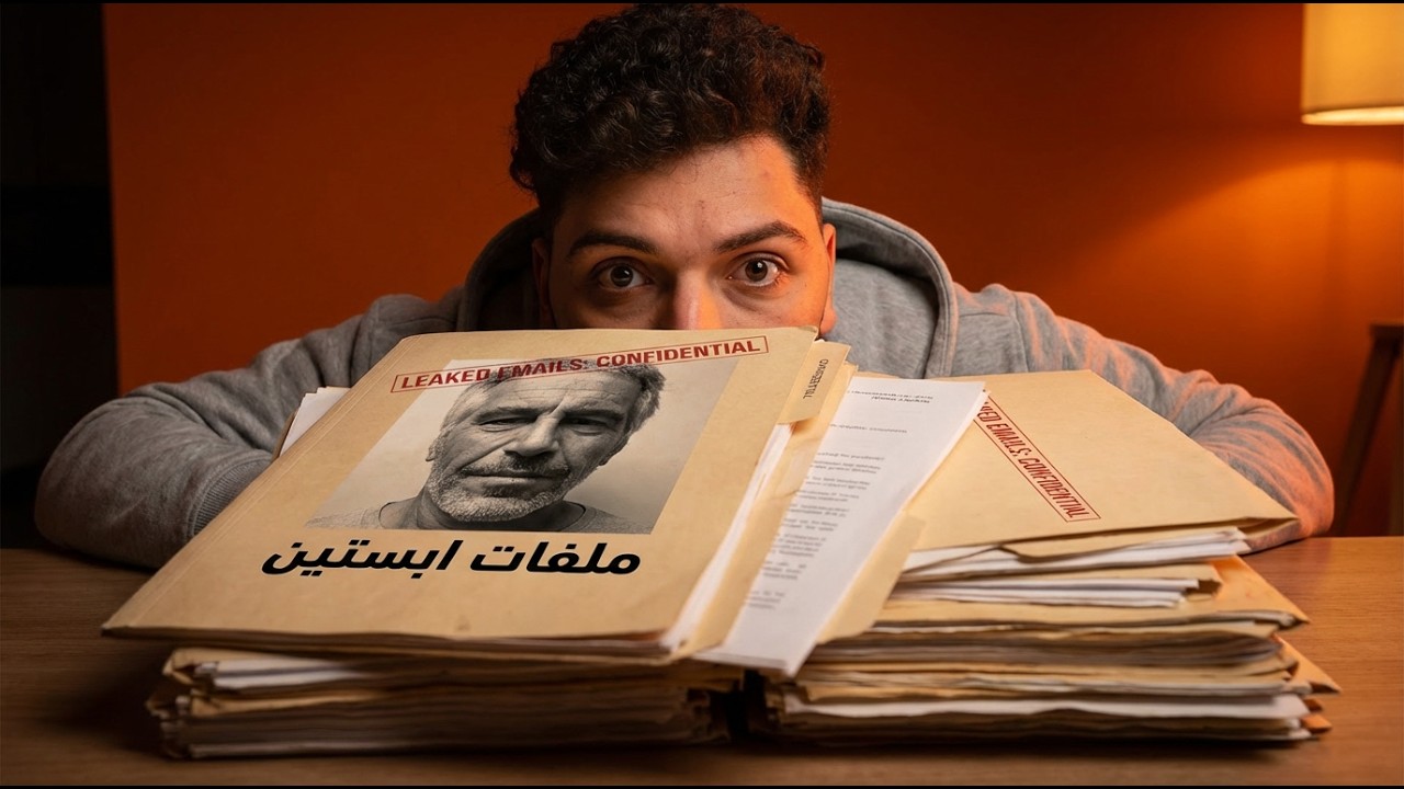 اسرار ملفات ابستين انكشفت…!