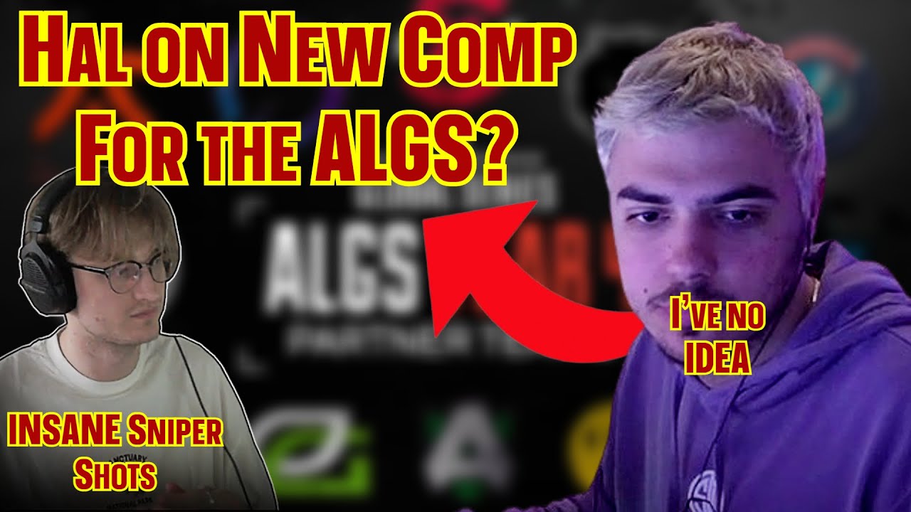 TSM Imperialhal Thoughts on NEW COMP for the ALGS | Mande INSANE SNIPER Shots | Apex Legends