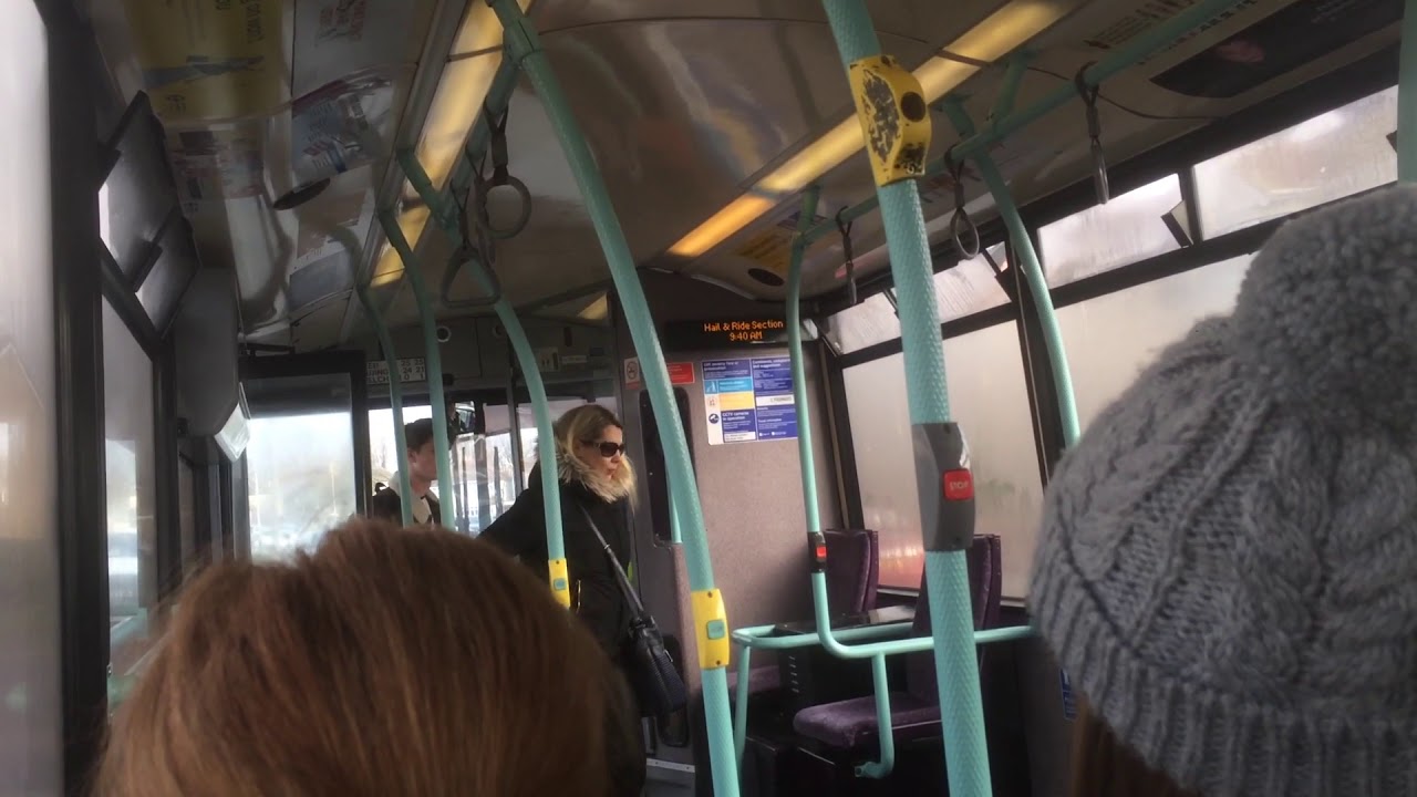 London Bus Ride on Route 193 (GAL Marshall Dennis Dart - LT02NUO - DMN8)